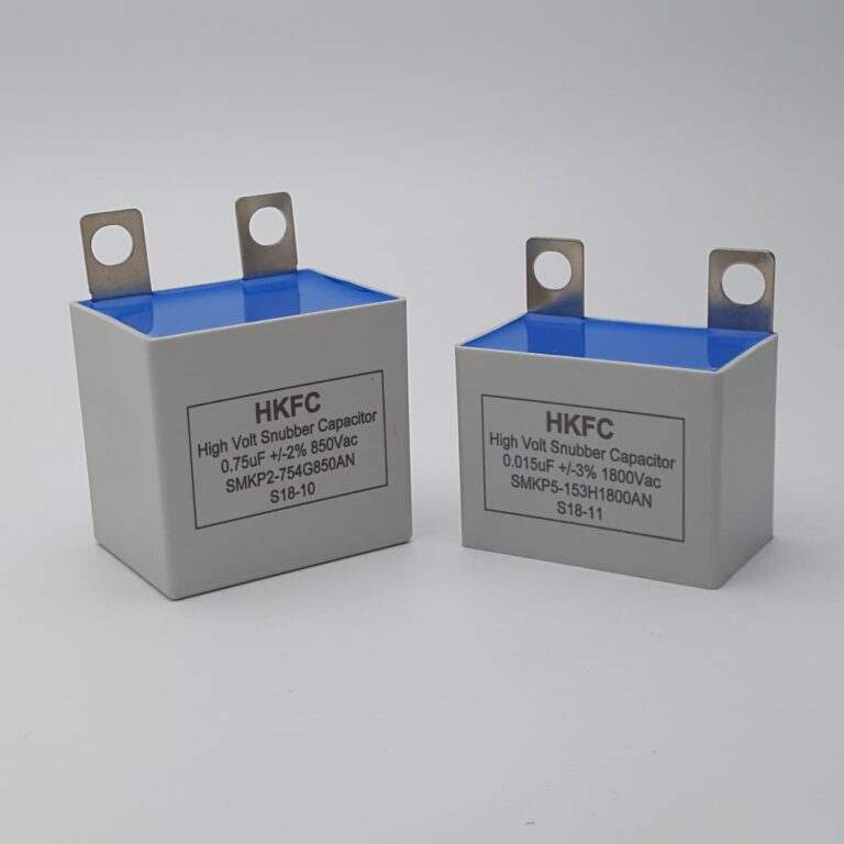 خازن‌های اسنابر صنعتی ولتاژ بالا با ESL پایین جهت حفاظت ماژول IGBT.
