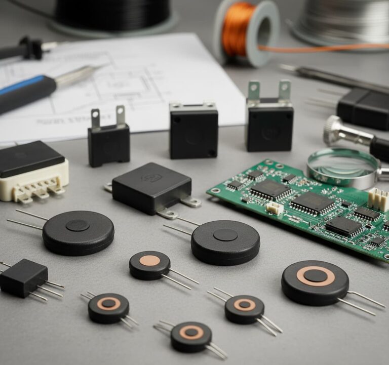 انواع ترمیستورهای PTC، قطعات الکترونیکی، حفاظت مدار، کنترل دما، مونتاژ برد مدار چاپی (PCB)