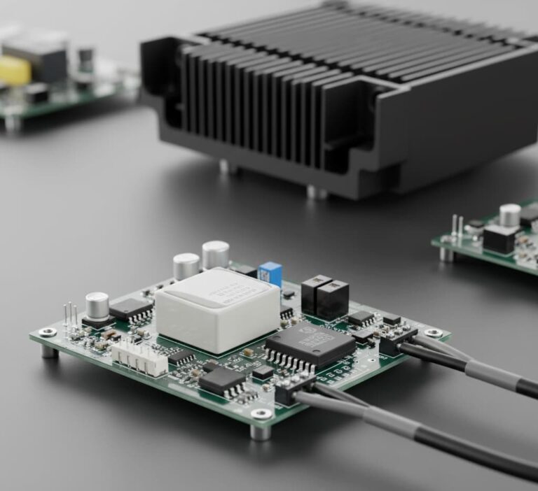 درایور IGBT کنترل سوئیچینگ ماژول قدرت، برای کاربردهای توان بالا.