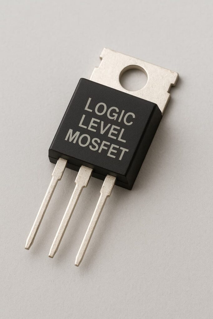 ماسفت لاجیک Logic Level MOSFET برای کار با ولتاژ پایین میکروکنترلرها