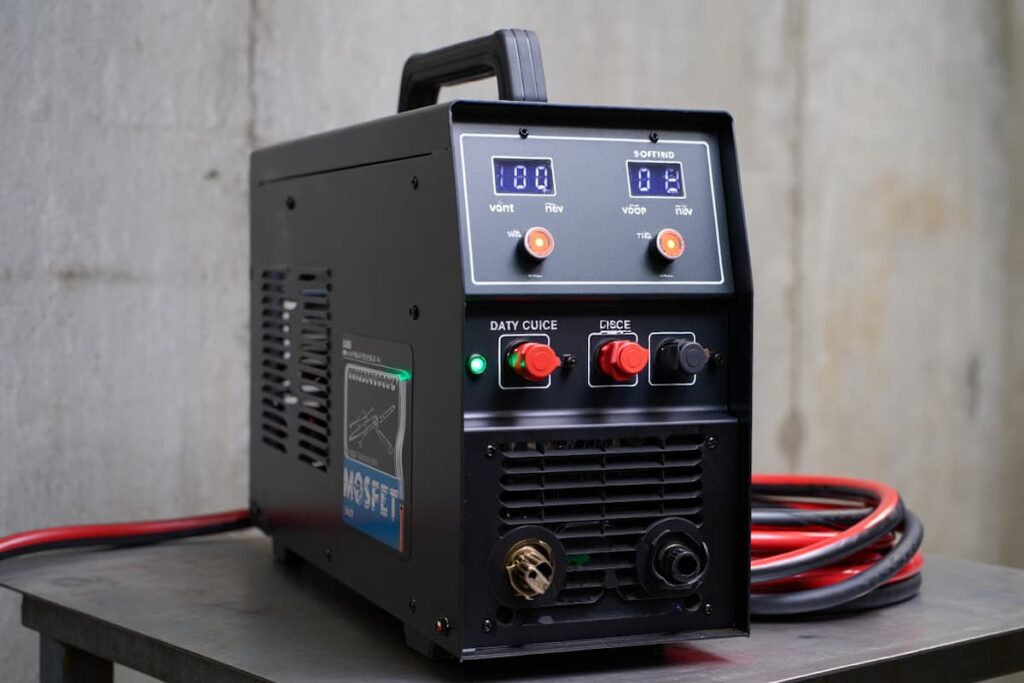 تصویر دستگاه جوشکاری MOSFET و کاربرد آن در جوشکاری فلزات با کنترل جریان دقیق