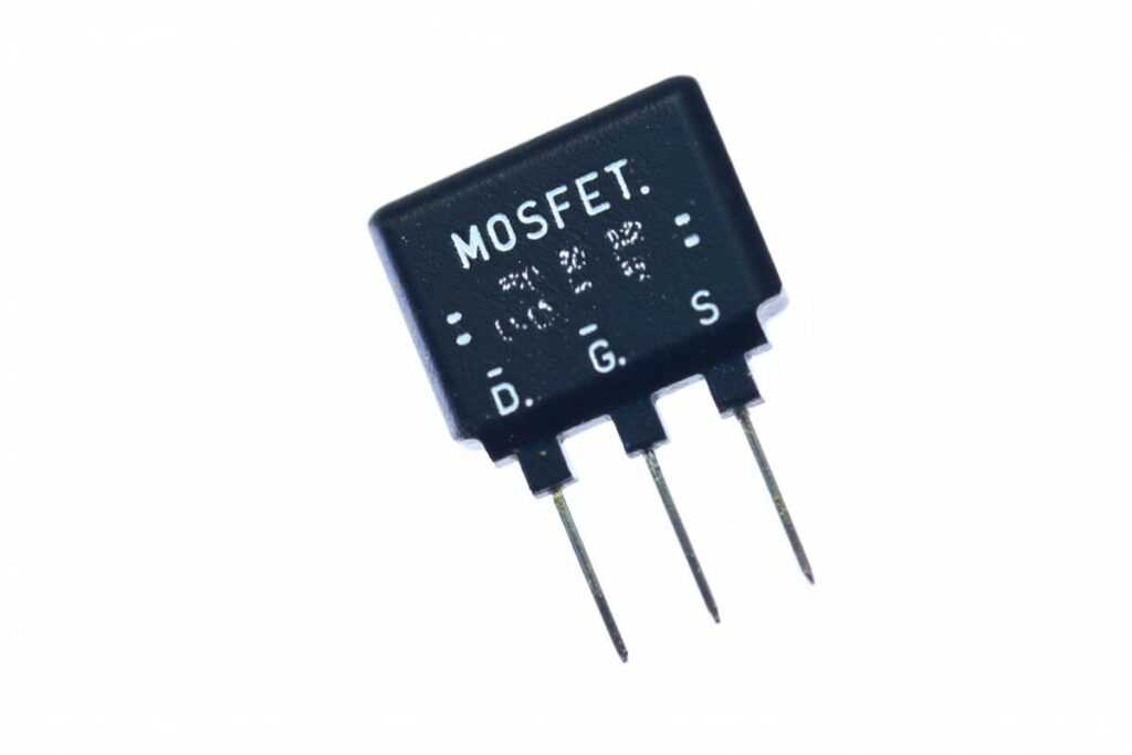 ماسفت MOSFET به عنوان ترانزیستور قدرت برای سوئیچینگ و تقویت سیگنال