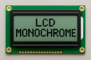 نمایشگر ال‌سی‌دی مونوکروم Monochrome LCD