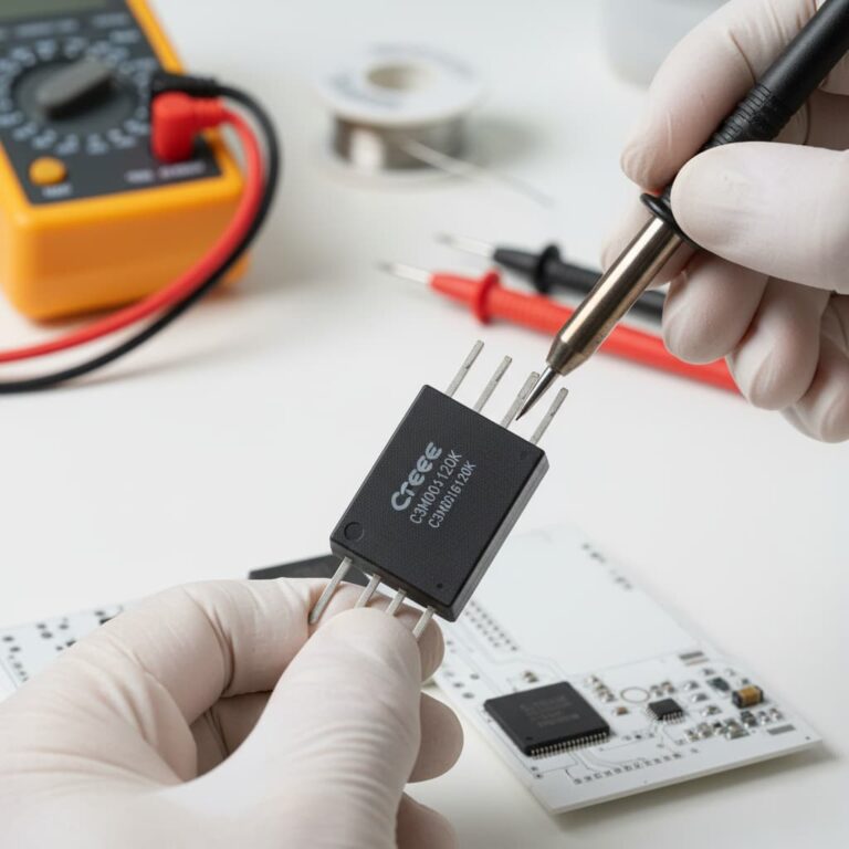 ترانزیستور ماسفت قدرت (MOSFET)، سوئیچینگ الکترونیکی سریع، کاربرد مدار و PWM.
