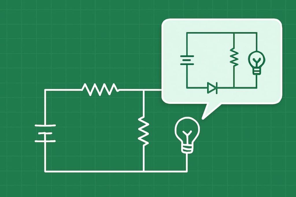 آموزش خواندن شماتیک مدار الکترونیکی و نحوه درک نقشه مدار برای مبتدیان‎