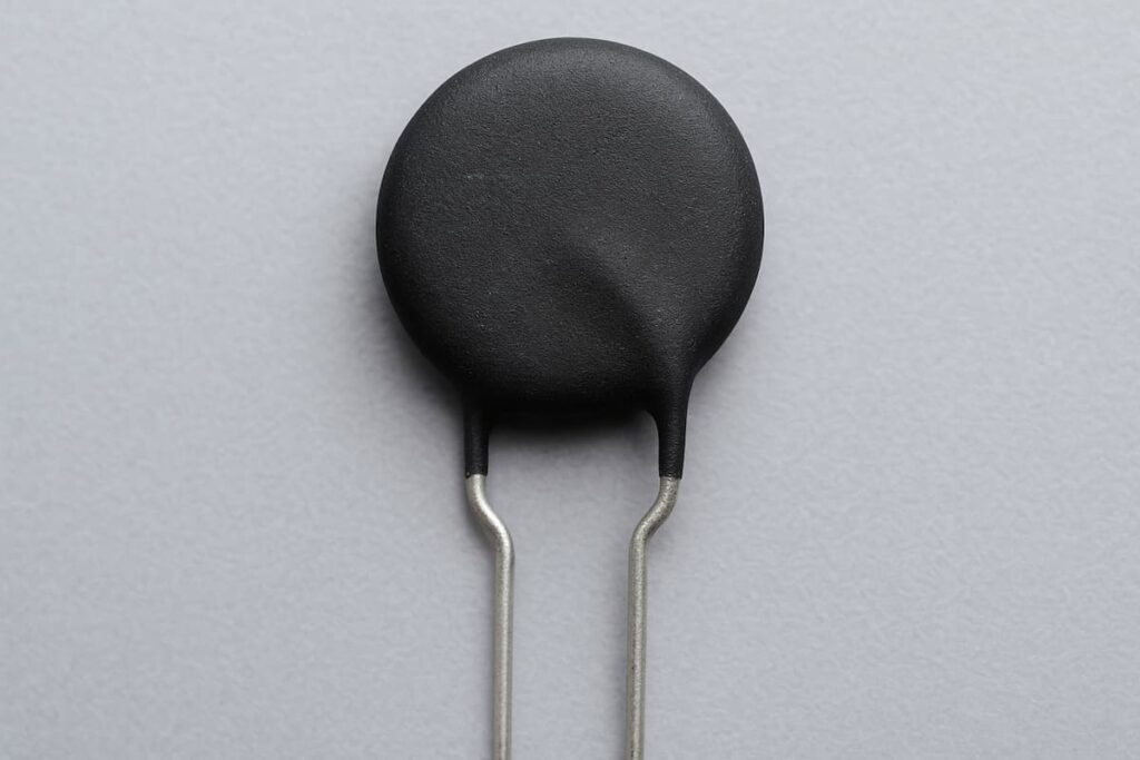 ترمیستور NTC مشکی برای کنترل جریان و راه‌اندازی نرم موتور