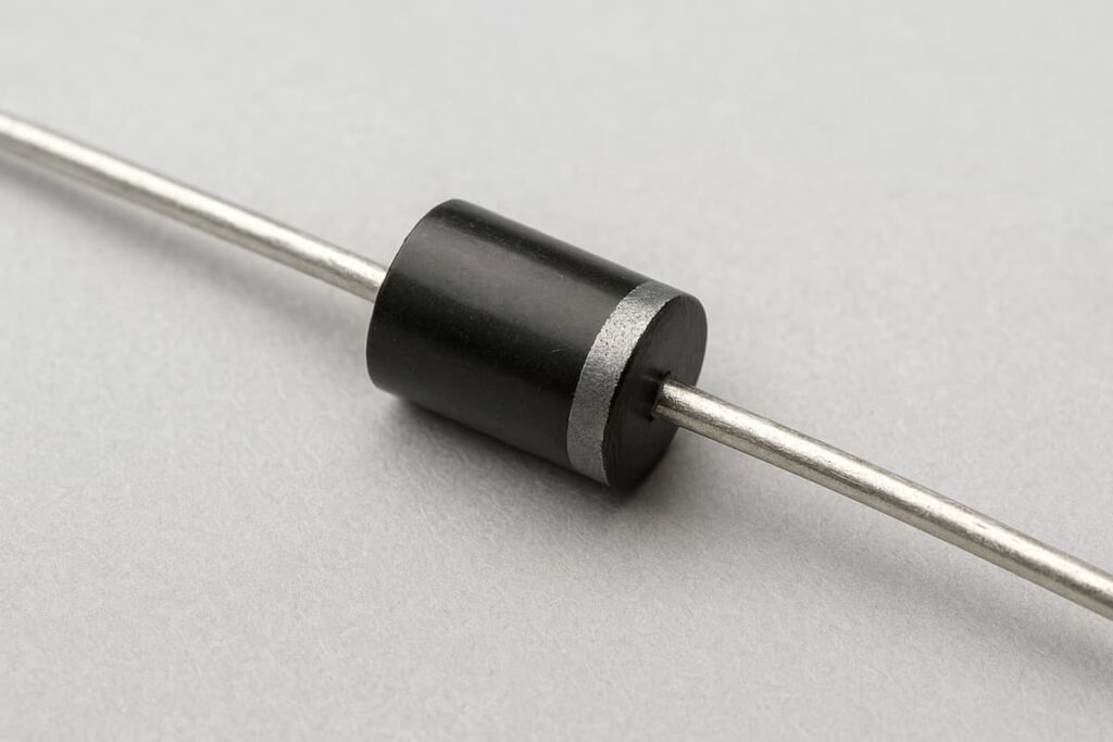 افت ولتاژ جلو دیود در انواع دیودها و نحوه اندازه‌گیری